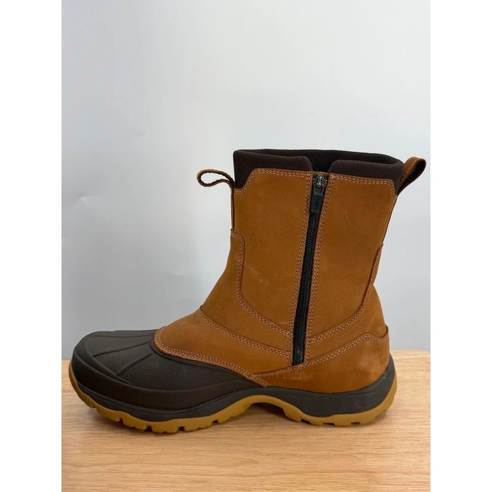 L.L.Bean Mens 11.5 Storm Chaser Thermolite 200g Insulated Snow Winter Side Zip